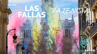 Mascleta Fallas Valencia Spain 🇪🇸 [upl. by Ahsayn871]