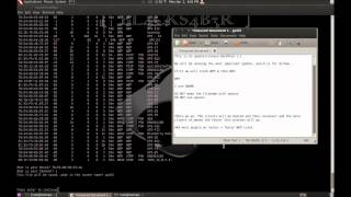 Auto Wifi Hacking AirPwn in HackPack 12 Backtrack 5R2 [upl. by Rehtnug863]