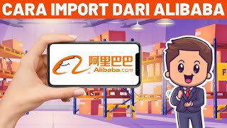 CARA BELANJA DI ALIBABA  BELAJAR IMPORT BARANG DARI CHINA UNTUK PEMULA [upl. by Akinej490]