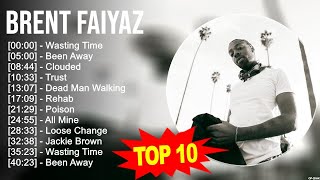 Brent Faiyaz 2023 MIX  Top 10 Best Songs  Greatest Hits  Full Album [upl. by Marilee341]