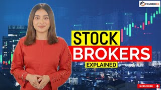 Stock Brokers Explained  Stock Brokers and Their Role in the Stock Market [upl. by Nereil]