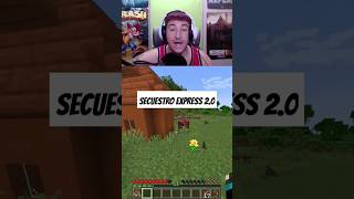 SECUESTRO EXPRESS 20 minecraft minecrafttutorial minecraftbuilding trend minecrafthumor 😎👑 [upl. by Ameline]