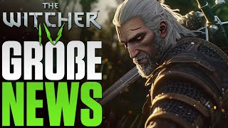 Endlich  GROßE NEWS zu The Witcher 4 [upl. by Schreibman]