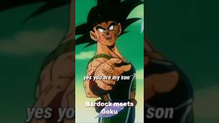 Bardock meets Goku dbs anime animeedit [upl. by Ube917]