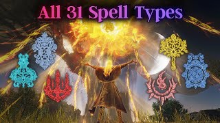 Ranking All 31 Elden Ring Magic Types From Worst to Best [upl. by Notsgnik443]