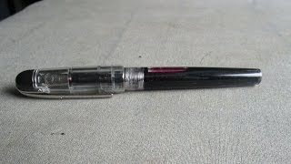 Watermans Phileas Kultur Review  Clear Eyedropper [upl. by Treble]