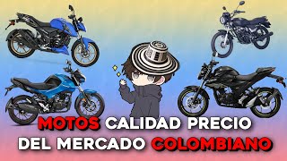 MOTOS CALIDAD PRECIO DEL MERCADO COLOMBIANO 🔥 [upl. by Alber866]