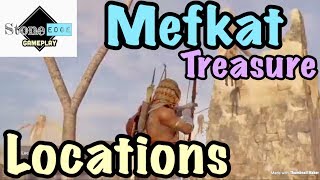 Assassin’s Creed Origins  Mefkat Treasure Locations [upl. by Trinetta264]