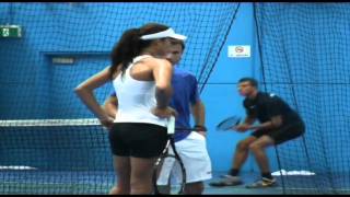 Ana Ivanovic practice [upl. by Daukas]