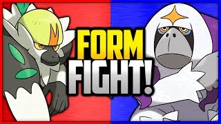 Passimian vs Oranguru  Pokémon Form Fight [upl. by Benita]