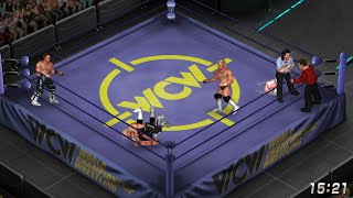 FPWW WCW Rock N Roll Express vs Midnight Express [upl. by Gnidleif98]