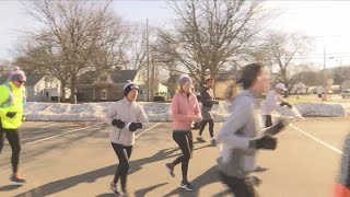 Southern Tier Running Group practices for 5K amp 10K runs [upl. by Ernaline]