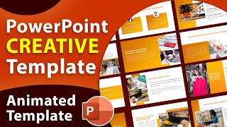 Free Creative Animation in PPT Templates🥵Creative Animation Slide Show Powerpoint ppt visionaapka [upl. by Amein]