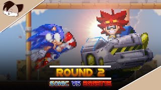 Round 2 l Sonic VS Eggette Animation [upl. by Pirozzo]