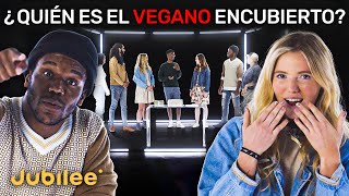 6 Carnívoros VS 1 Vegano Secreto  El Impostor [upl. by Augie732]