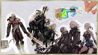 Comparing the Combat of a NieR Game [upl. by Francis647]