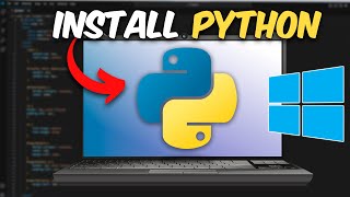 How to Install Python on Windows 1011  2024 Full Guide [upl. by Minnnie]