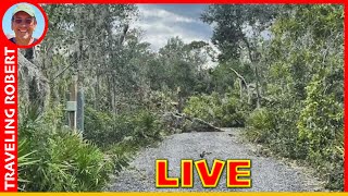 RV Chat Live Idalia Aftermath and Future Plans [upl. by Juakn]