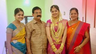 NeethuRatish New kerala 2015 hindhu weddding Highlights [upl. by Kemeny]