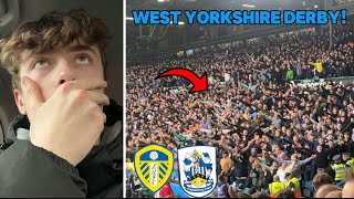 Daniel James stars as Leeds thump Huddersfield Town in 41 win😱🤔 [upl. by Giovanna319]