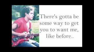 One Direction  Nobody Compares  Lyrics [upl. by Channa]