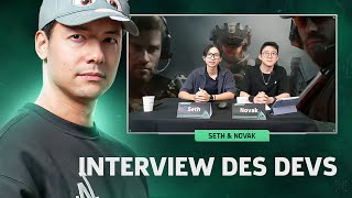 INTERVIEW AVEC LES DEVS DE DELTA FORCE [upl. by Uriia581]