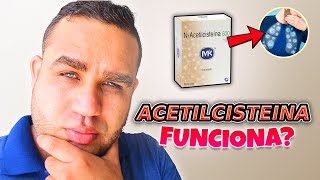 ACETILCISTEINA 600 mg PARA QUE SIRVE  EFECTOS SECUNDARIOS  DOSIS [upl. by Nimrac978]