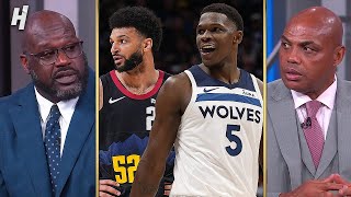 Inside the NBA reacts to Timberwolves vs Nuggets Game 2 Highlights [upl. by Cesaro]