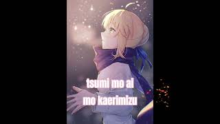 Saber sings Haru wa Yuku  Fate Heavens Feel ED  Aimer AI Cover [upl. by Giacopo]