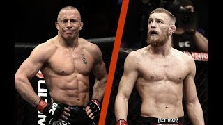 Conor Mcgregor VS GSP  Full Fight HD 1080p Live Stream  UFC [upl. by Dranoc]