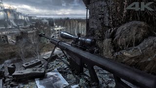 One Shot One Kill  Call of Duty 4 Modern Warfare UHD  4K 60FPS  Gameplay [upl. by Basia]