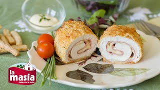 Receta Cordon Bleu de Pollo [upl. by Siloam]