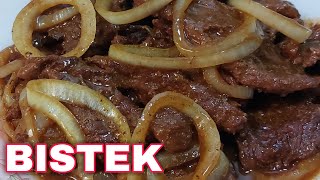 MALAMBOT AT MASARAP NA BISTEK  SUPER EASY BEEF STEAK RECIPE  Tambayan Cooking Lutong bahay [upl. by Nawj]