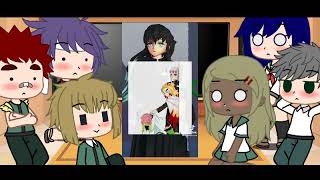 Saiki quotfriendsquot react to Saiki as Mitsuri Saiki harem NO PART 2 [upl. by Ydnarb]