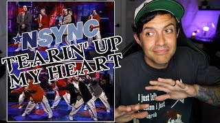 Nsync  Tearin Up My Heart LIVE REACTION [upl. by Imac341]