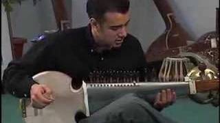 Alam Khan Playing the Sarod [upl. by Derward512]