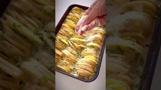 Potato Gratin cooking [upl. by Areek]