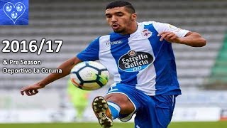 Zakaria Bakkali Goals and Skills 20162017 Valencia and Deportivo Pre Season [upl. by Marten]