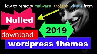 How to scanremove malware from nulled wordpress Themes [upl. by Lexy]