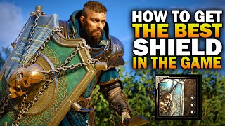 How To Get THE BEST Shield In The Game  Assassins Creed Valhalla Weapons [upl. by Yerac]