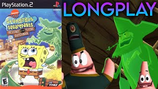 SpongeBob Revenge of the Flying Dutchman  FULL GAME 100 Longplay Walkthru PS2 [upl. by Ymac590]