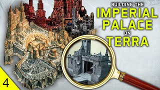 The BIGGEST wargaming board in YouTube History Imperial Palace on Terra Warhammer Scenery 4 [upl. by Isahella]