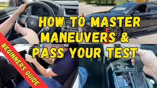 Master the Basics Essential Driving Exercises and Maneuvers for Beginner Drivers [upl. by Naitsirhc]