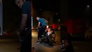 Bike comedy automobile funny comedy smartphone prank abrazkhan facts tirandining [upl. by Hogg]