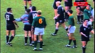 Rugby 1995 Final South Africa v New Zealand [upl. by Willi]