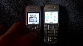 Nokia 6230 2003 vs 6230i 2005 [upl. by Nnayrrehs895]