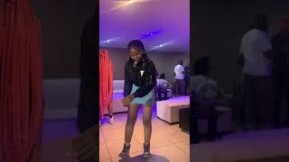 Thee Buhle dancing to sebono sa Selina She can moveeeeAmapianodancers🔥🔥🔥🔥🔥 [upl. by Trabue575]