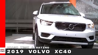 2019 Volvo XC40 Crash Test amp Rating [upl. by Stepha78]