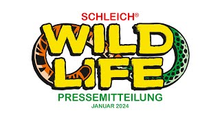 Schleich ® Wild Life Pressemitteilung Ende Januar 2024  Infos amp News zu allen Neuheiten [upl. by Odnama]