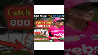 Alyssa Healy’s 270Foot Record Catch 😱 [upl. by Terryl]